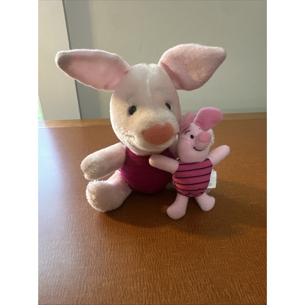 Vintage Set Of Two Piglets: Sears And McDonald's